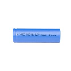 14500 rechargeable battery, 800 mAh