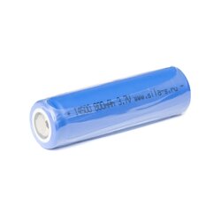 18650 rechargeable battery, 2600 mAh