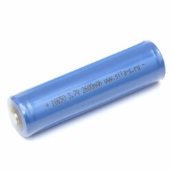 18650 rechargeable battery, 2600 mAh