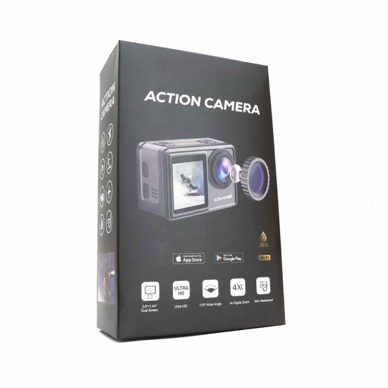 Action camera CamFire 4K