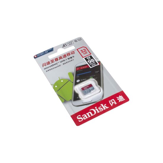 MicroSD Storage Card SanDisk 32 Gb