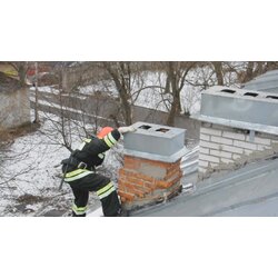 Firefighter's axe holster