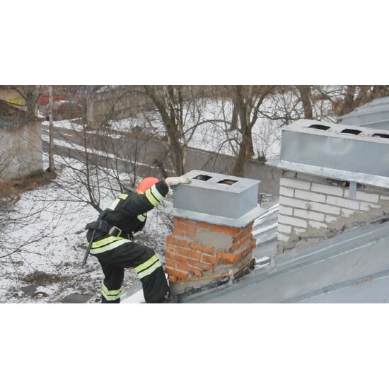 Firefighter's axe holster