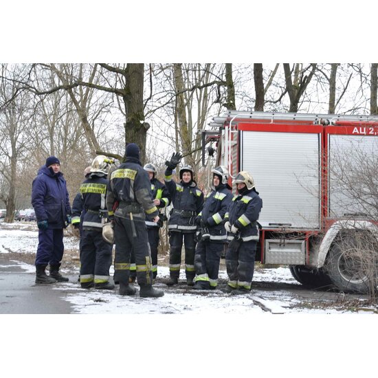 Firefighter's axe holster