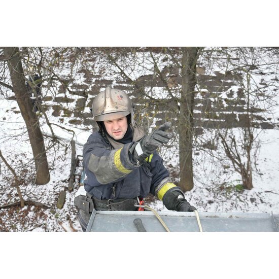 Firefighter's axe holster