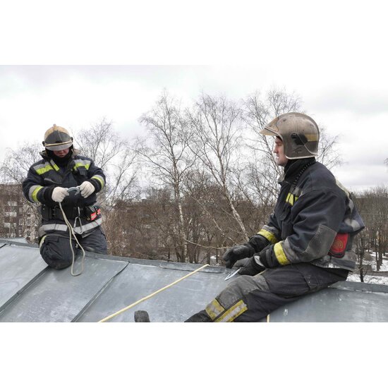 Firefighter's axe holster