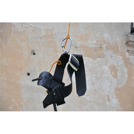 Firefighter's axe holster