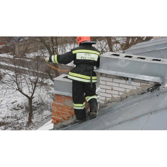 Firefighter's axe holster