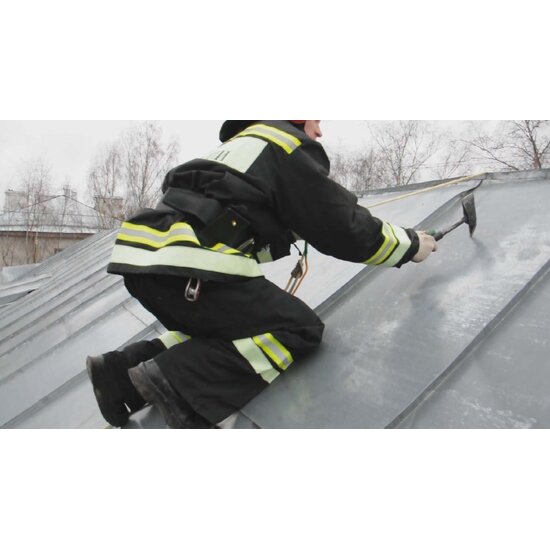 Firefighter's axe holster